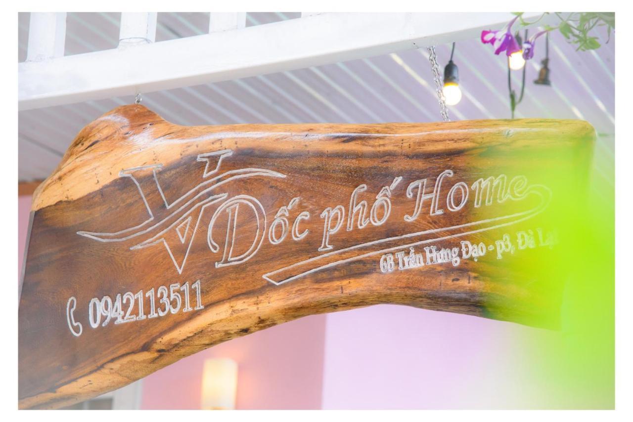 Doc Pho Home Đà Lạt Exterior foto